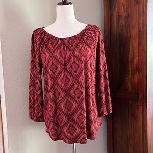 NWOT Lucky Brand Top